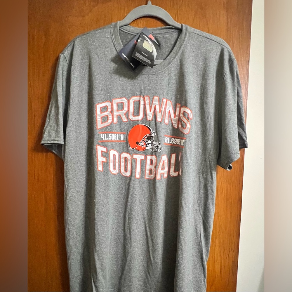 Fanatics CLE Browns Performance Tee